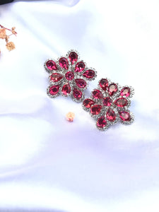Red Mifaya earring