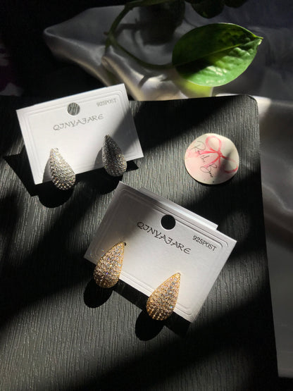 Dew Drop Earring(Silver)