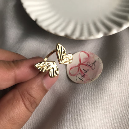Butterfly Finger Ring