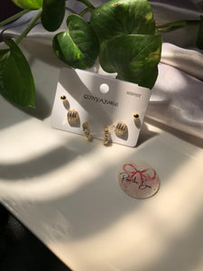 Stud Set-0035(golden)