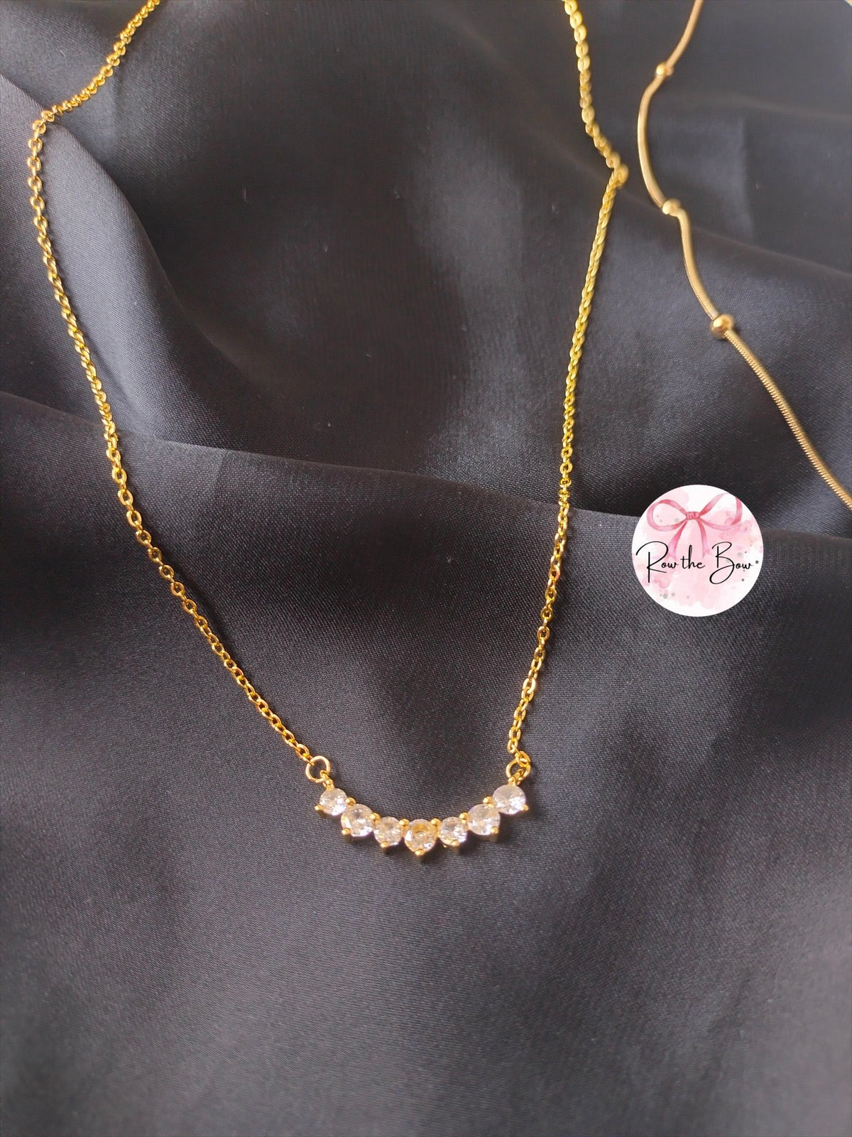 Moonlight Zircon Pendant