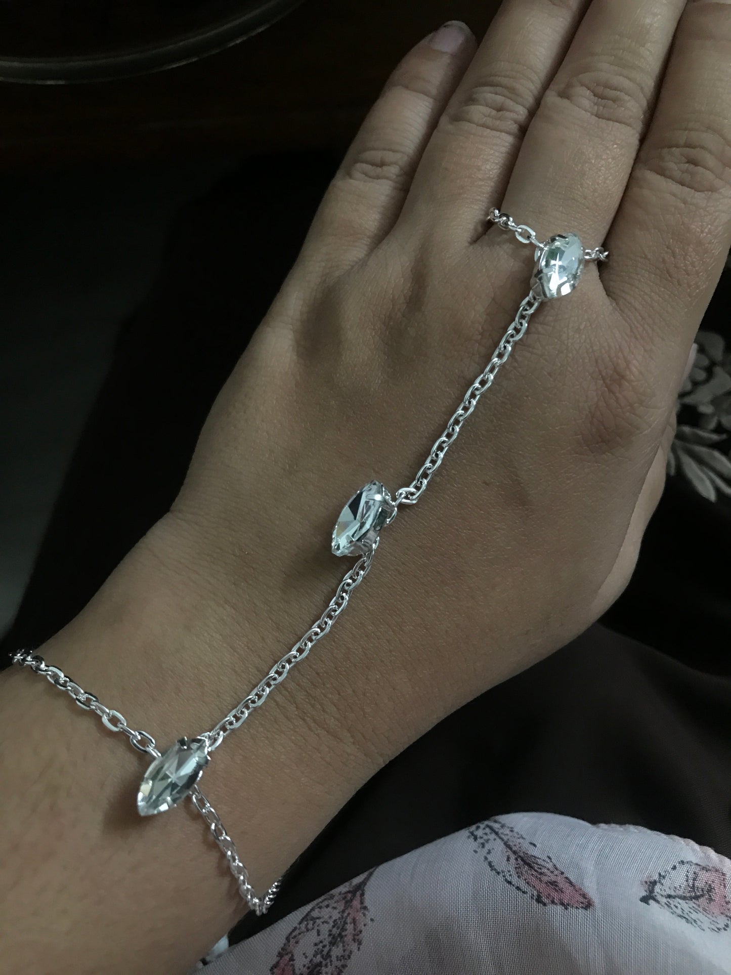 Aliban Ring Chain Bracelet-03