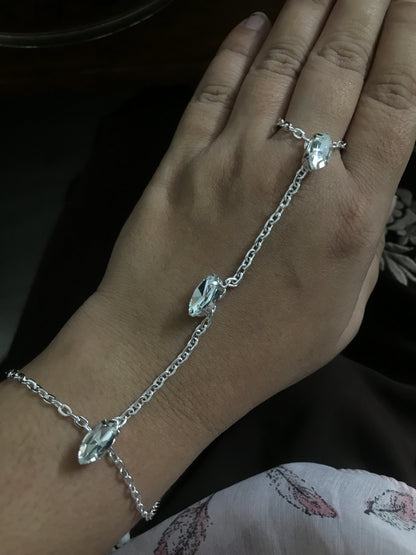 Aliban Ring Chain Bracelet-03