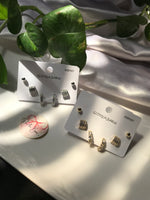 Load image into Gallery viewer, Stud Set-0035(Silver )
