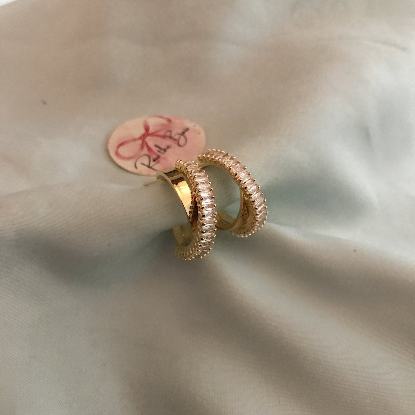 Double circle Earring