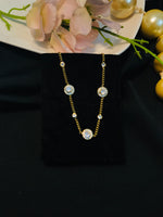 Load image into Gallery viewer, White Stony Bracelet
