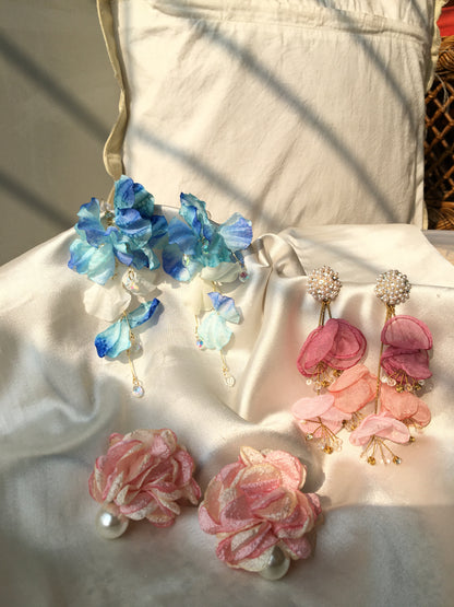 Floral Drop Earring