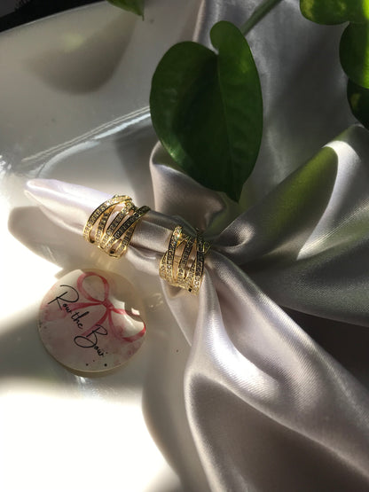 Stirling Golden Hoop