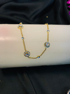 White Stony Bracelet