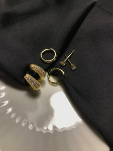 Hoop Earring Set-01