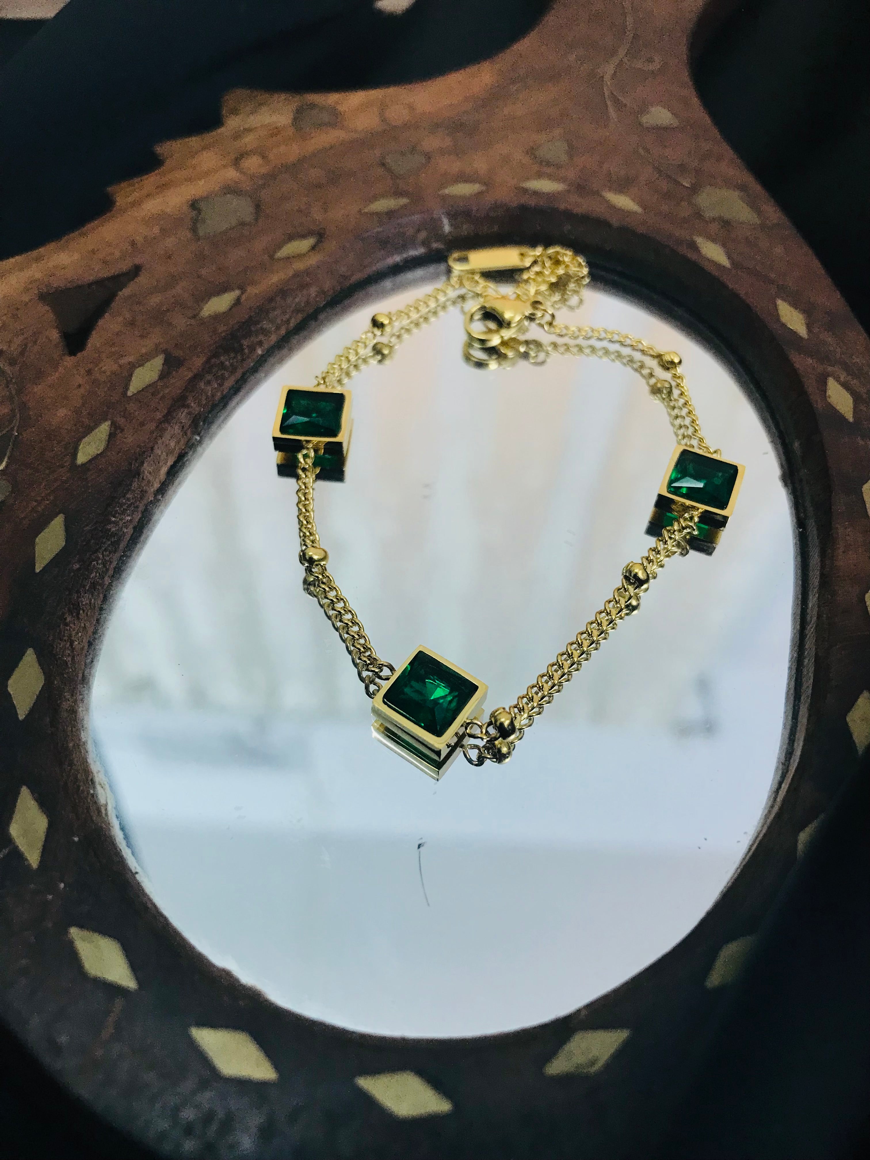 Ss green Bracelet