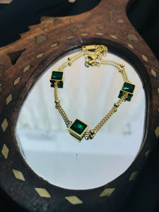 Ss green Bracelet