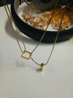 Load image into Gallery viewer, Criss Cross necklace
