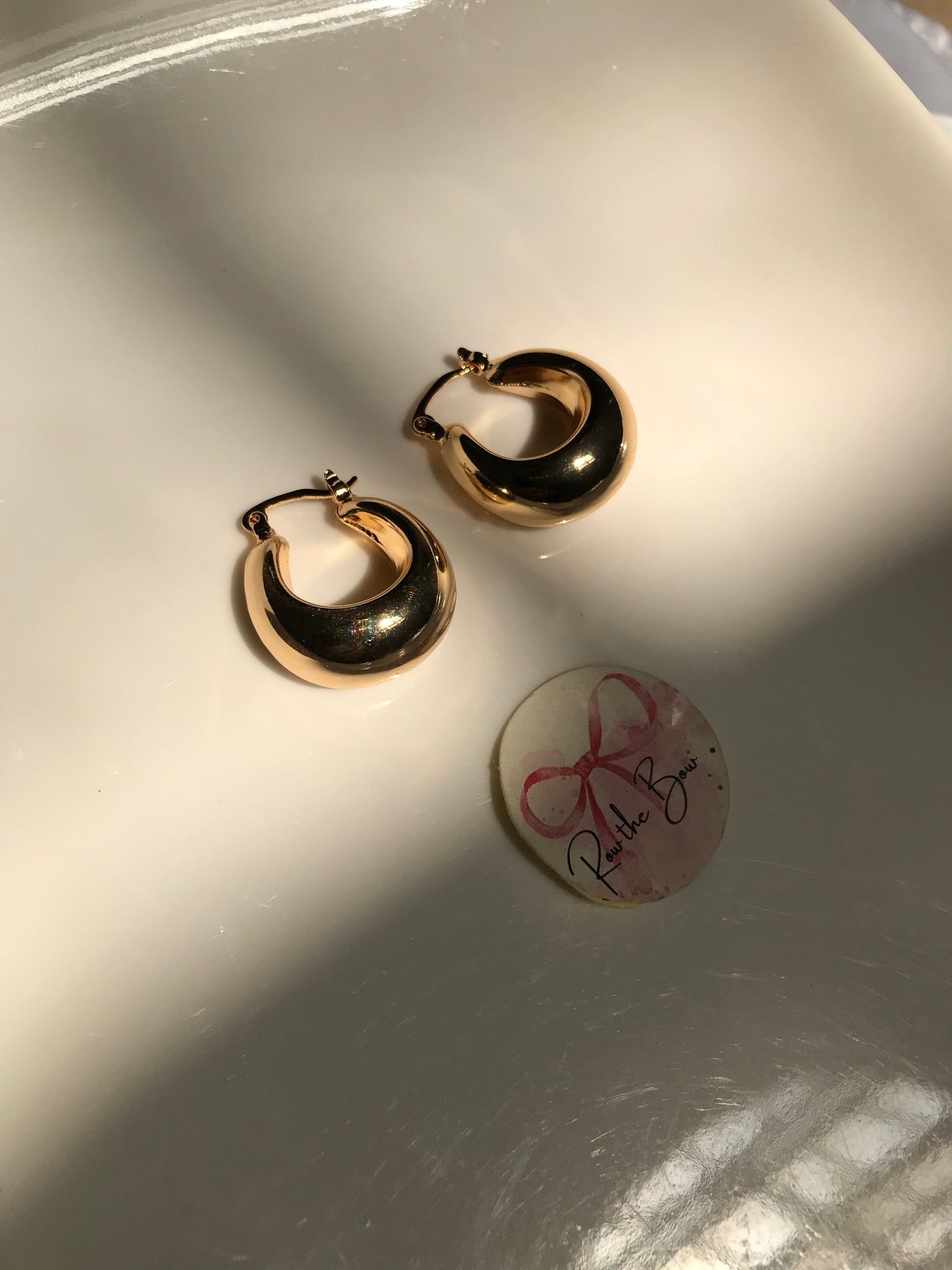 Metallic boho hoop-4