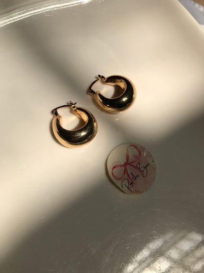 Metallic boho hoop-4