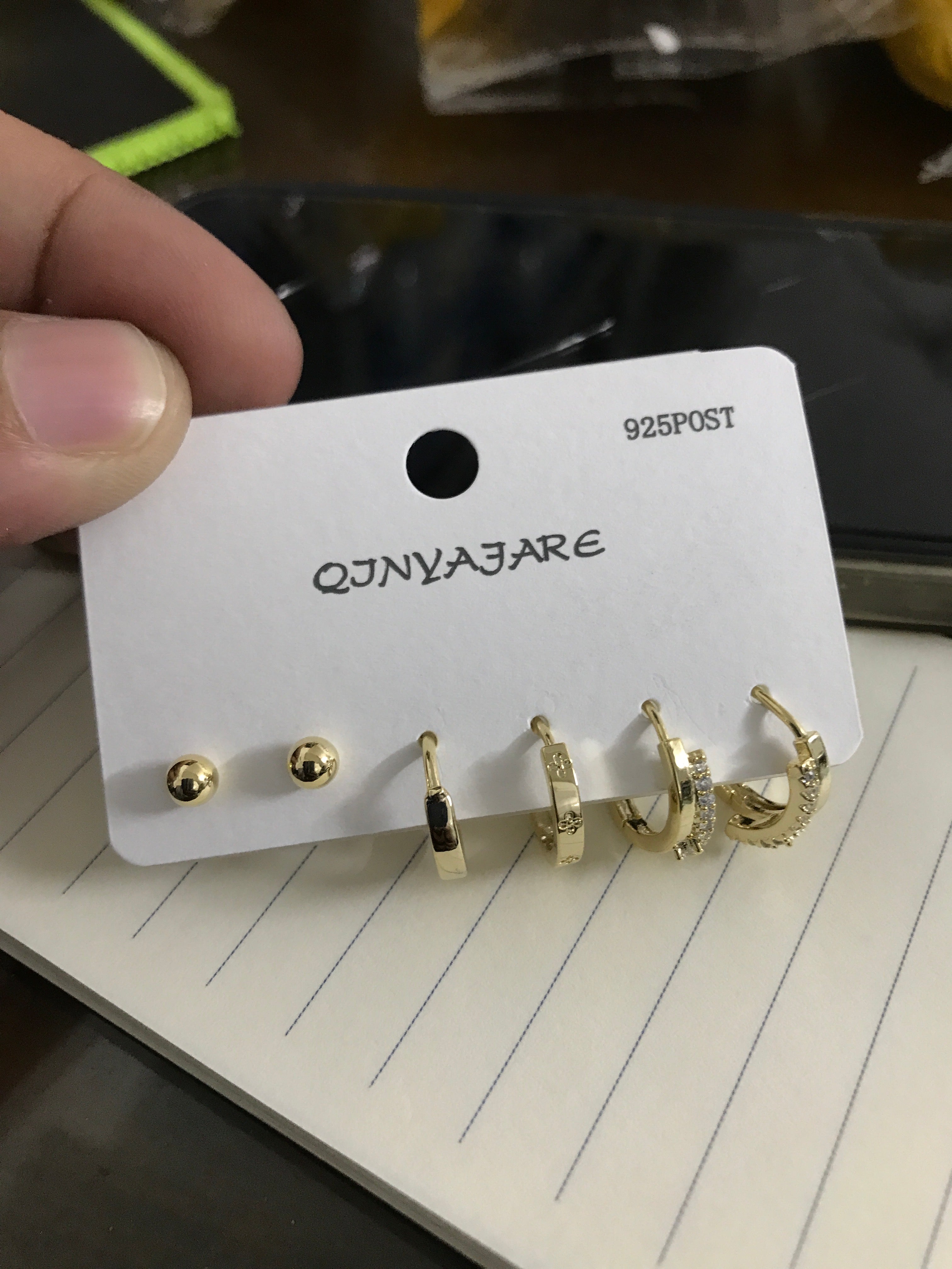 Classic Golden Stud Set