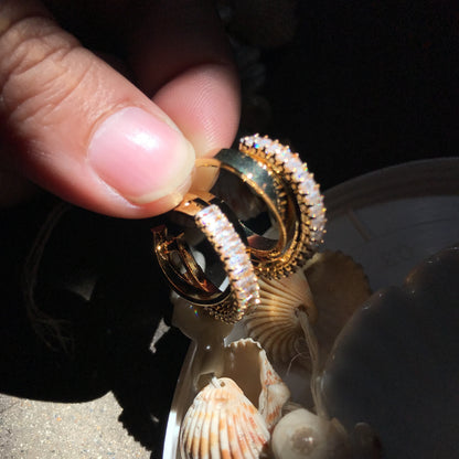 Double circle Earring