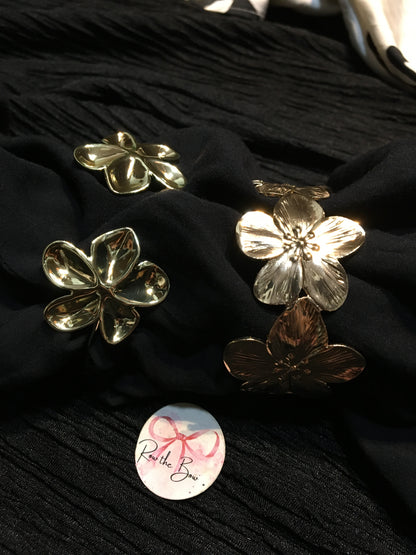 Floral Golden Bracelet