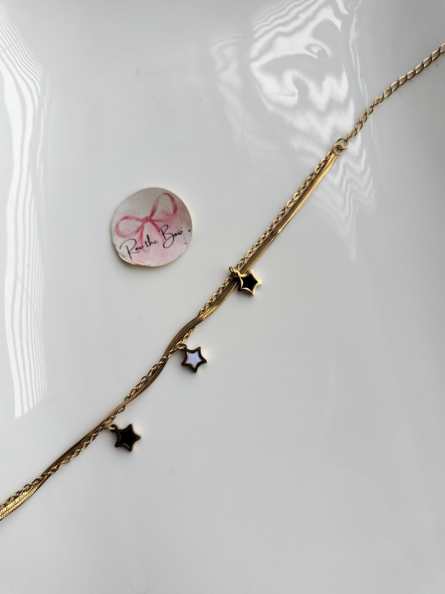 Star Golden Chain Bracelet