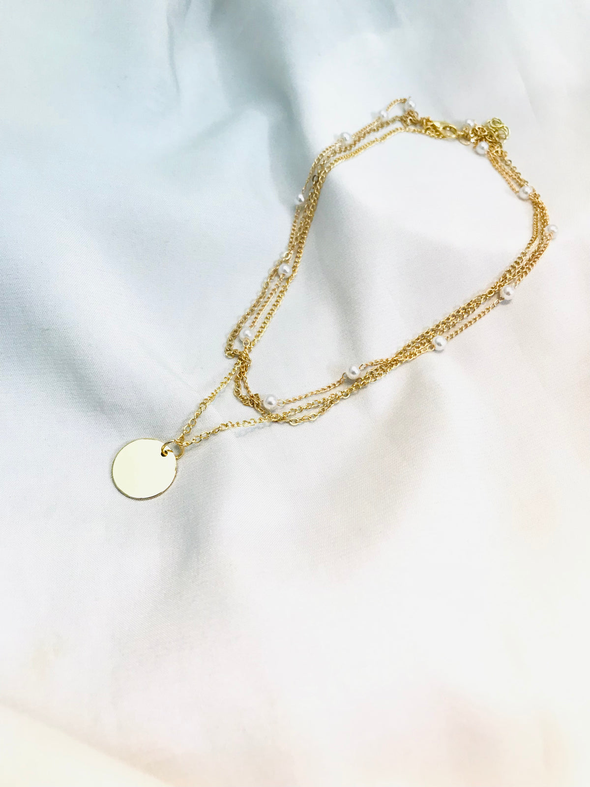 Pearl Layer Necklace