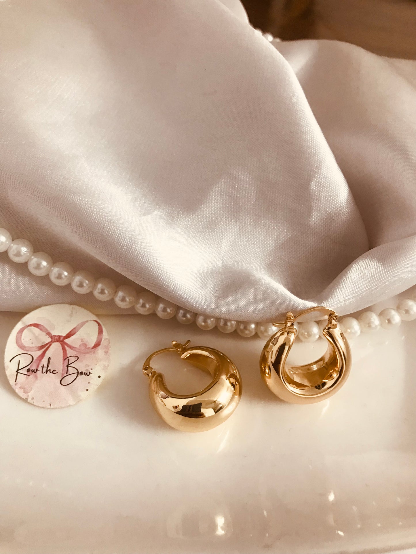 Metallic boho hoop-4