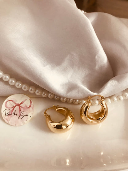 Metallic boho hoop-4