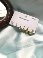 Load image into Gallery viewer, Hoop Earring Set-01
