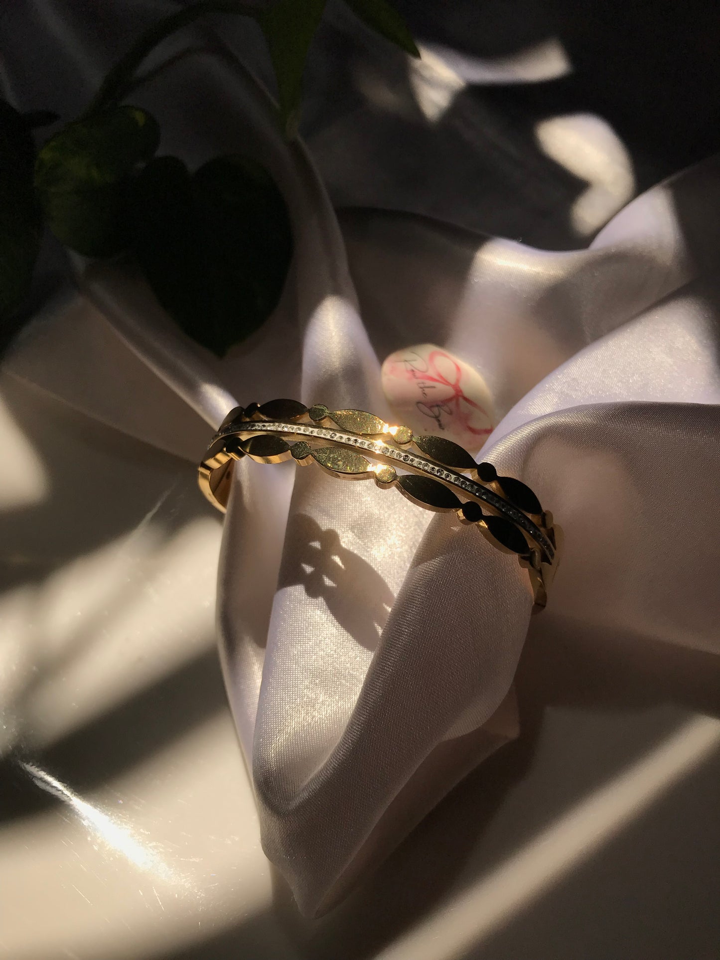 Golden Stainless Bracelet