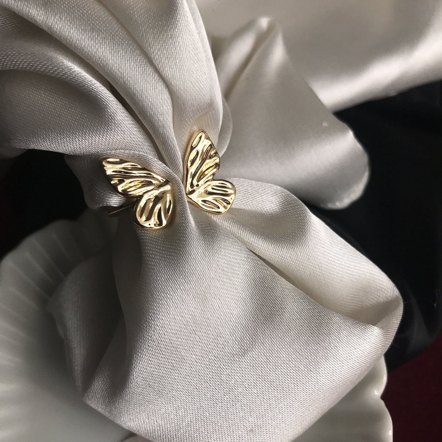 Butterfly Finger Ring