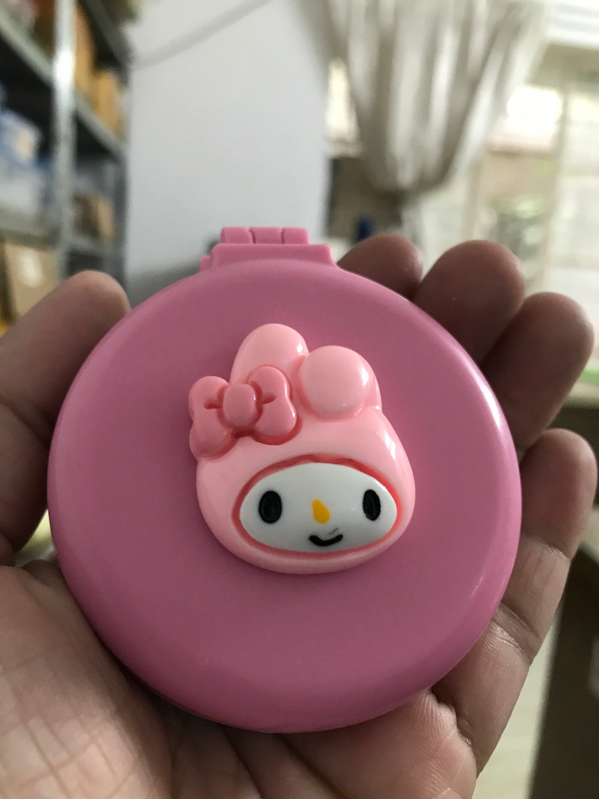 Pinky Melody Pocket Mirror