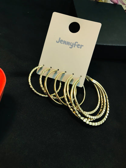3 pair Hoop Set-09