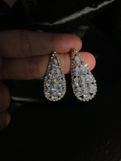 Crystal drop Dangle