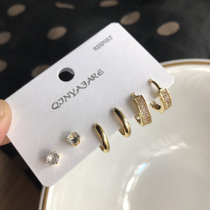 Stud Set-0034(golden)