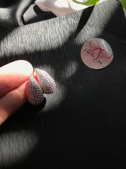 Dew Drop Earring(Silver)