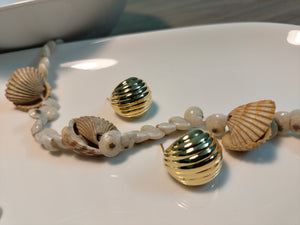 Pasta Metallic Earring