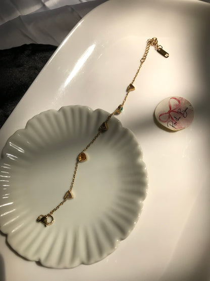 Multi Stony Bracelet