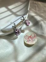 Load image into Gallery viewer, Starling Zircon Earring pink
