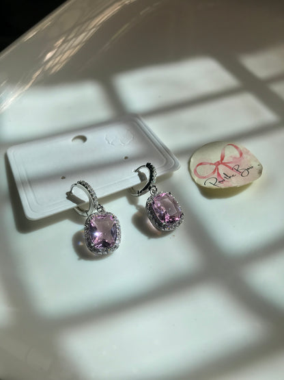 Starling Zircon Earring pink