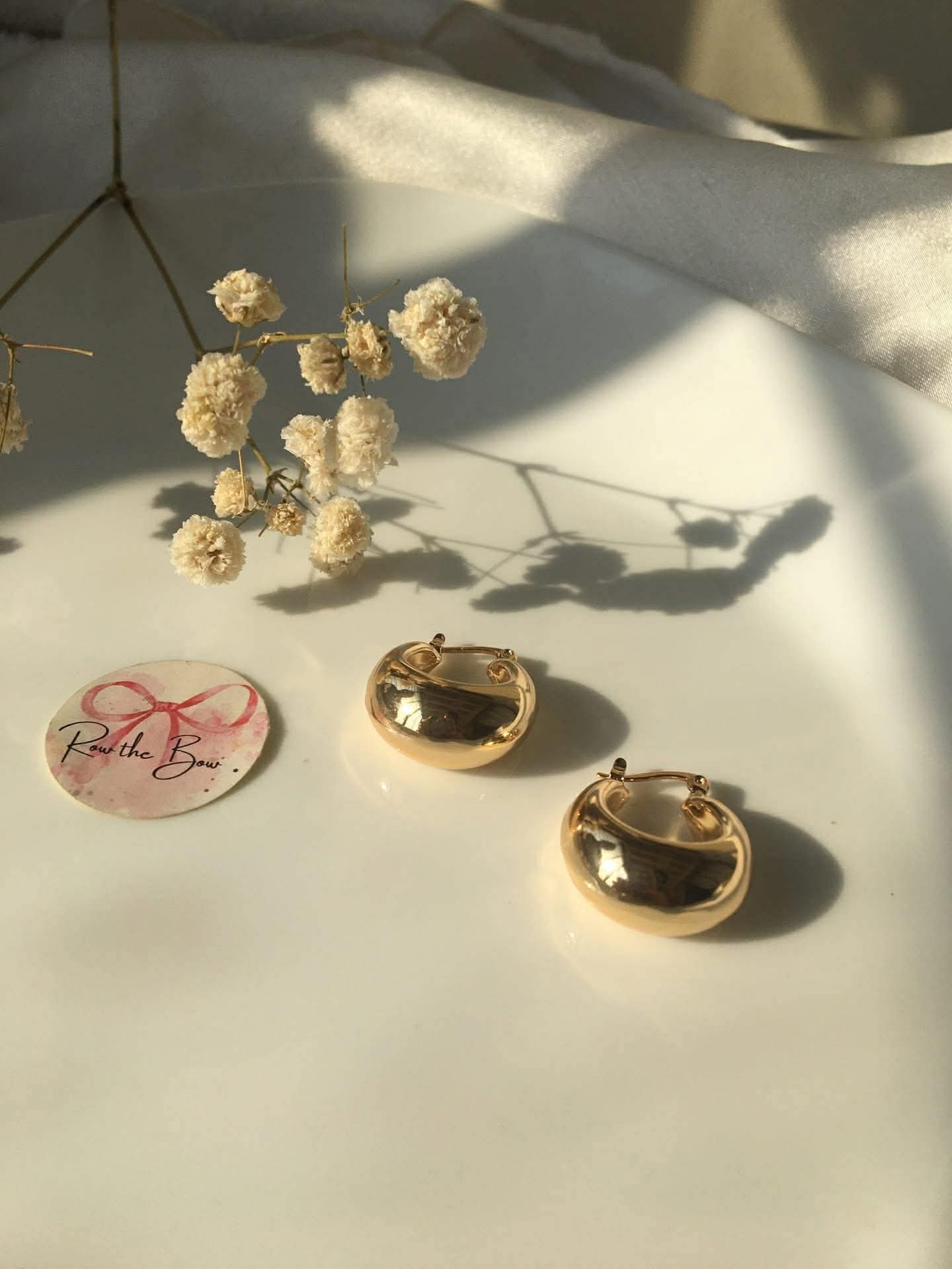 Metallic boho hoop-4