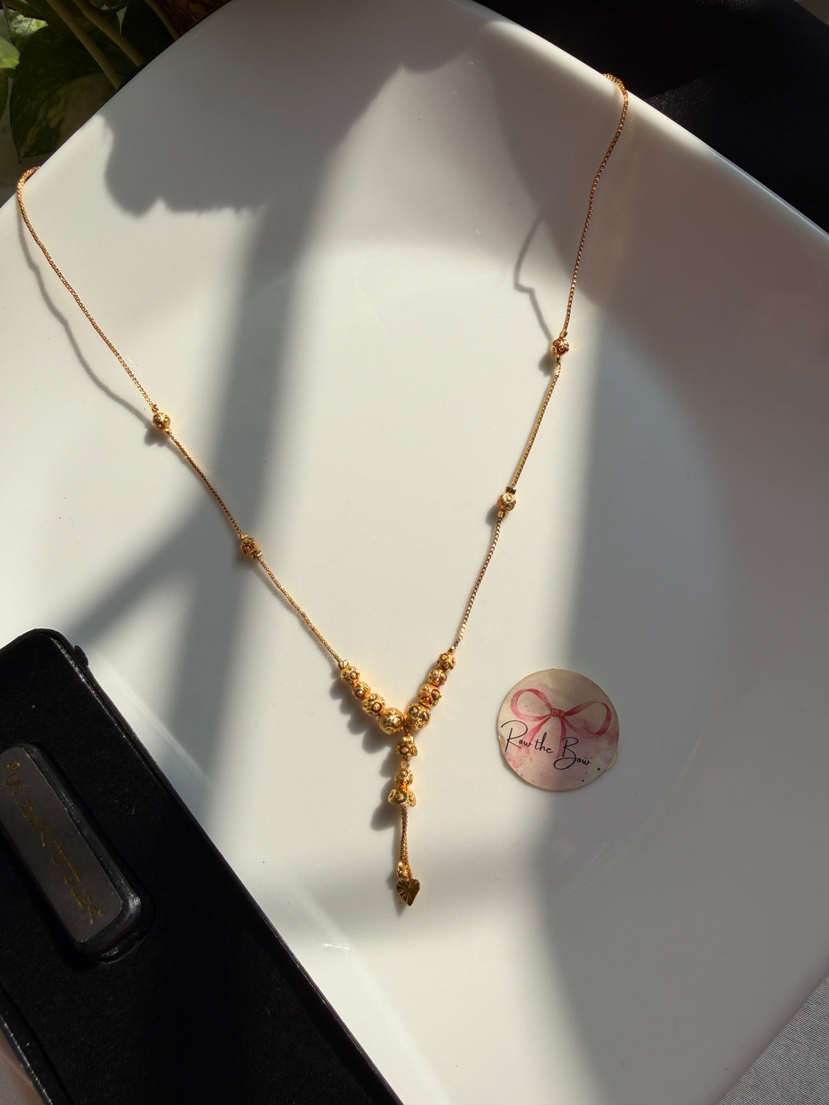 Golden Necklace