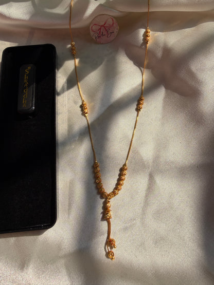 Golden Necklace