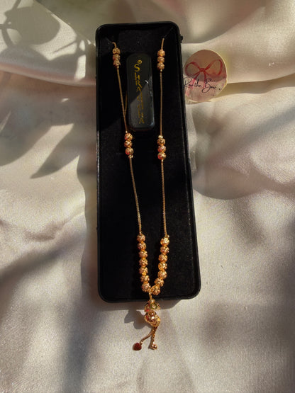 Golden Necklace