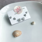 Load image into Gallery viewer, Stud Set-001(silver )
