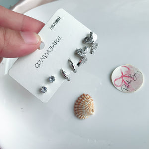 Stud Set-0038(Silver)