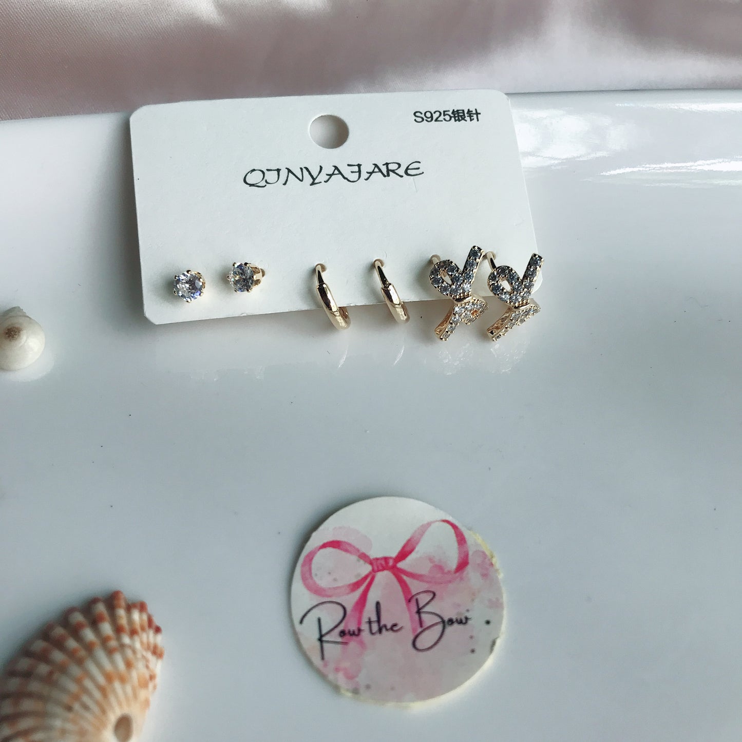 Stud Set-0038(Golden)