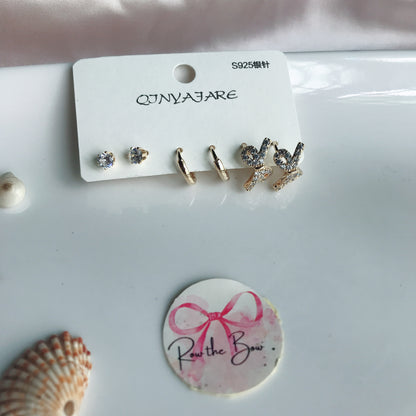 Stud Set-0038(Golden)