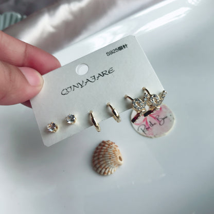 Stud Set-0038(Golden)