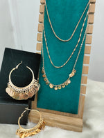 Load image into Gallery viewer, Golden Layer necklace
