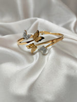 Load image into Gallery viewer, Titanium bracelet butterfly
