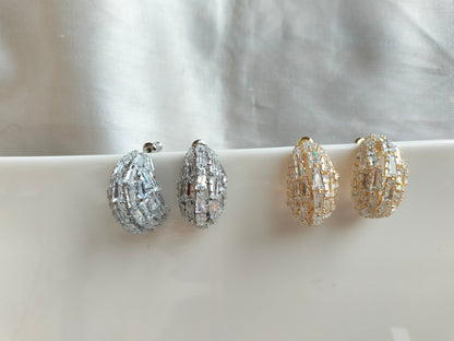 Silver Shine Earring